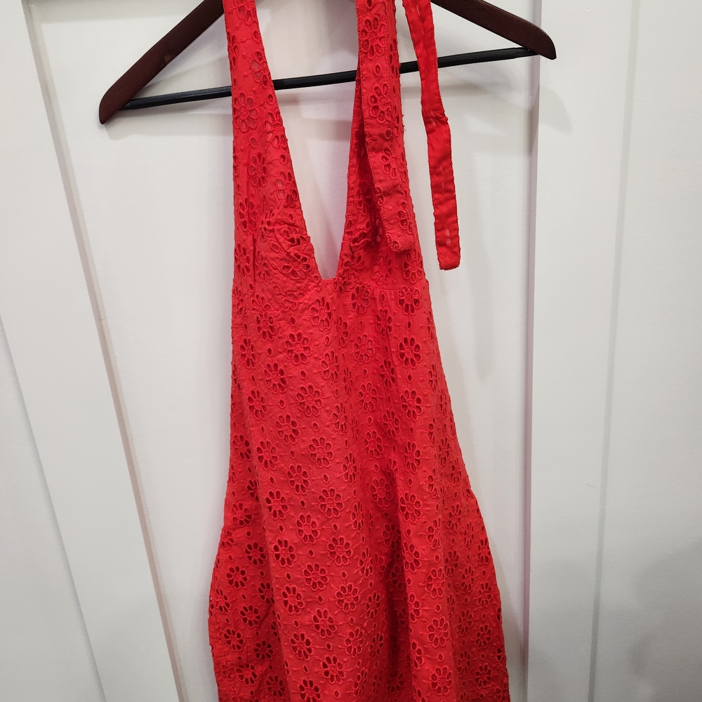 Free People Scarlet Floral Mini Dress